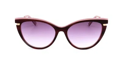 Ana Hickmann Ah9281 H03 Women's Sunglasses Tortoiseshell Size 55
