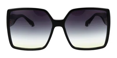 Ana Hickmann Ah9427 A01 Women's Sunglasses Black Size 62