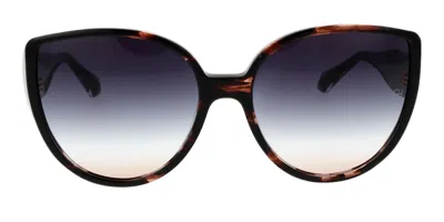 Ana Hickmann Ah9429 E01 Women's Sunglasses Brown Size 62