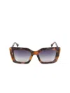 Ana Hickmann Ah9515 Honey Tortoiseshell Acetate Sunglasses In Multi