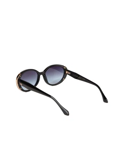 Ana Hickmann Ah9525 Gradient Tinted Acetate Sunglasses In Multi