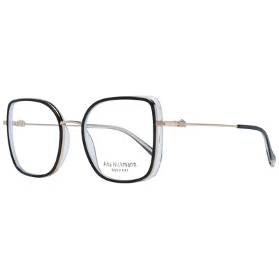 Ana Hickmann Black Women Optical Frames In Blue