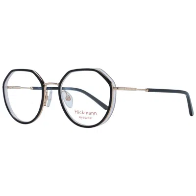 Ana Hickmann Black Women Optical Frames In Animal Print