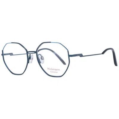 Ana Hickmann Black Women Optical Frames In Blue
