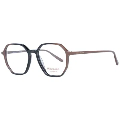 Ana Hickmann Black Women Optical Frames In Brown