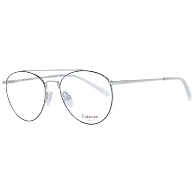 Ana Hickmann Black Women Optical Frames In Metallic