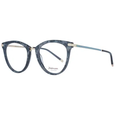 Ana Hickmann Black Women Optical Frames In Blue