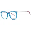 Ana Hickmann Blue Women Optical Frames