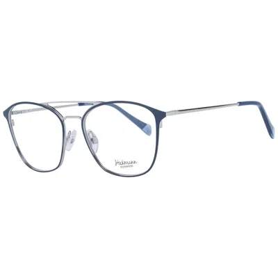 Ana Hickmann Blue Women Optical Frames In Gray