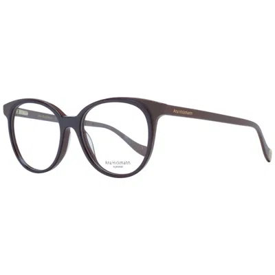 Ana Hickmann Brown Women Optical Frames In Black