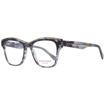 Ana Hickmann Brown Women Optical Frames In Gray