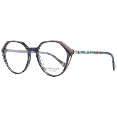 Ana Hickmann Brown Women Optical Frames In Blue