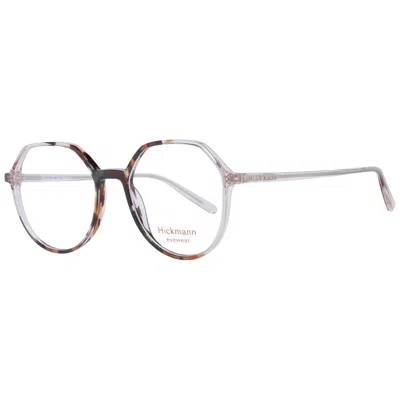 Ana Hickmann Brown Women Optical Frames In Multi