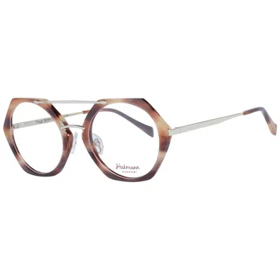 Ana Hickmann Brown Women Optical Frames In Multi