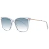 Ana Hickmann Transparent Women Sunglasses In Multi