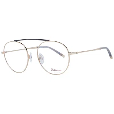 Ana Hickmann Gold Women Optical Frames In Metallic