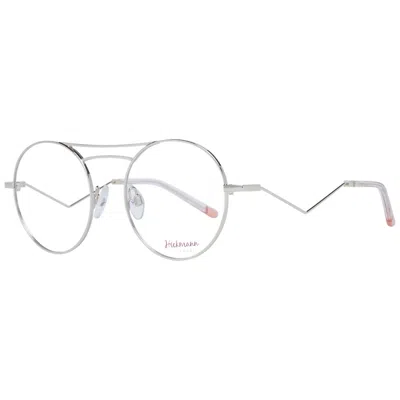 Ana Hickmann Gold Women Optical Frames In Metallic