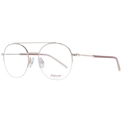 Ana Hickmann Gold Women Optical Frames In Metallic