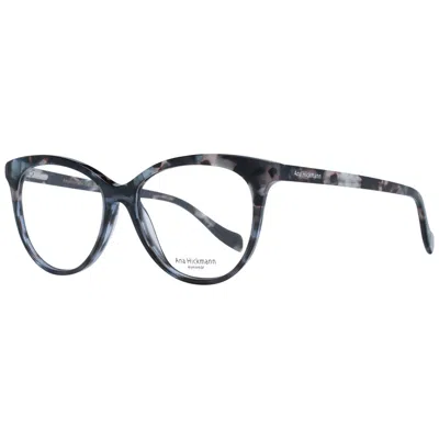 Ana Hickmann Gray Women Optical Frames In Black