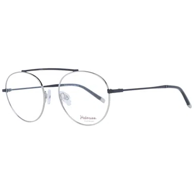 Ana Hickmann Gray Women Optical Frames In Metallic