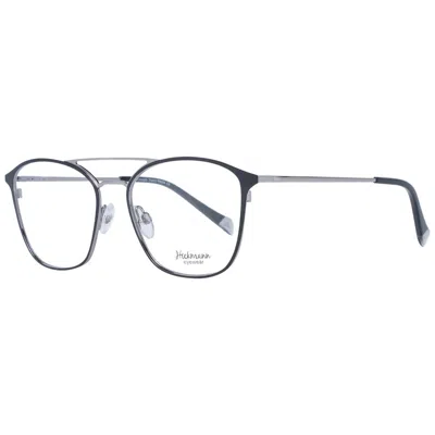Ana Hickmann Gray Women Optical Frames In Black