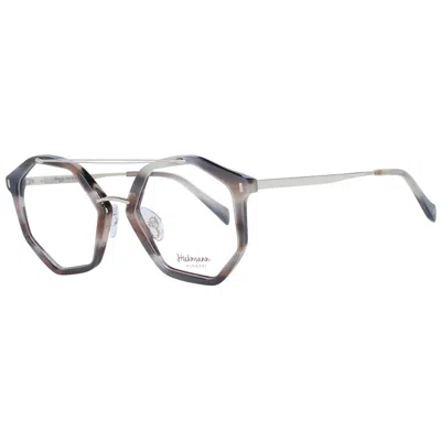 Ana Hickmann Gray Women Optical Frames In Multi