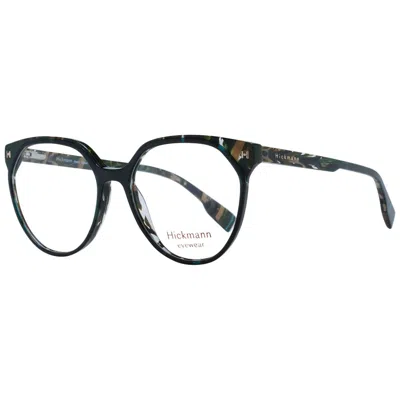 Ana Hickmann Green Women Optical Frames In Black
