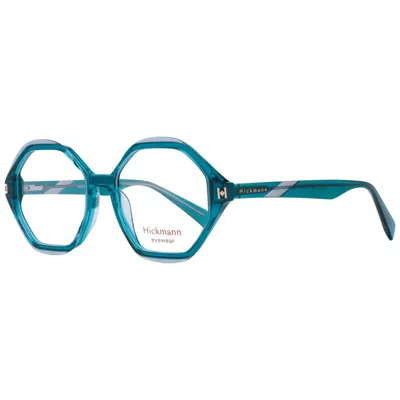 Ana Hickmann Green Women Optical Frames In Blue