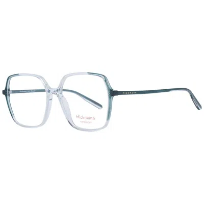 Ana Hickmann Green Women Optical Frames In White