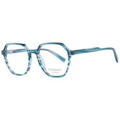 Ana Hickmann Green Women Optical Frames In Blue