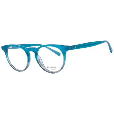 Ana Hickmann Green Women Optical Frames In Blue