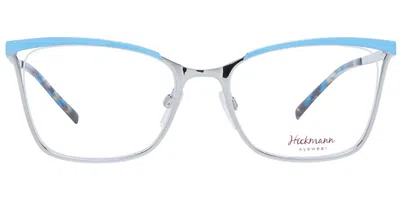 Ana Hickmann Hi1045 Men's Glasses, Silver, Size 52