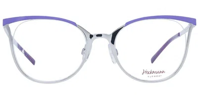 Ana Hickmann Hi1046 Women's Glasses, Gunmetal, Size 50