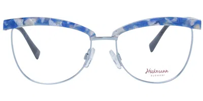 Ana Hickmann Hi1051 Men's Glasses, Blue, Size 54