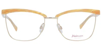 Ana Hickmann Hi1052 Women's Glasses, Gold, Size 54