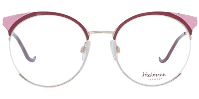 Ana Hickmann Hi1054 Women's Glasses, Gold, Size 51