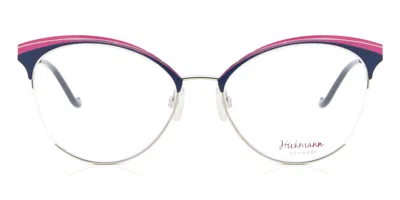 Ana Hickmann Hi1055 Women's Glasses, Blue, Size 53