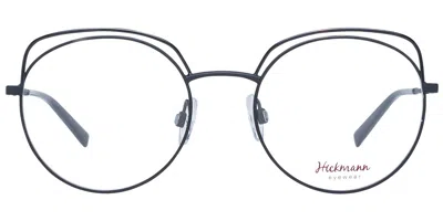 Ana Hickmann Hi1057 Women's Glasses, Black, Size 52