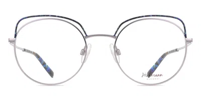 Ana Hickmann Hi1057 Women's Glasses, Silver, Size 52