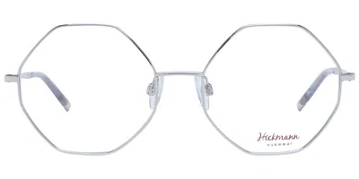 Ana Hickmann Hi1063 Women's Glasses, Silver, Size 54