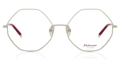 Ana Hickmann Hi1063 Women's Glasses, White, Size 54