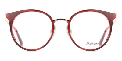 Ana Hickmann Hi1069e Women's Glasses, Red, Size 51