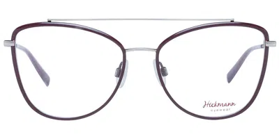 Ana Hickmann Hi1075 Women's Glasses, Purple, Size 54