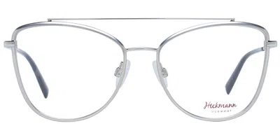 Ana Hickmann Hi1075 Women's Glasses, Silver, Size 54
