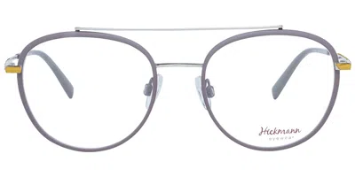 Ana Hickmann Hi1077 Women's Glasses, Grey, Size 51 In Gray