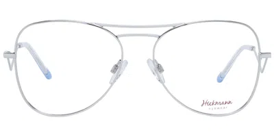 Ana Hickmann Hi1082 Women's Glasses, Silver, Size 55