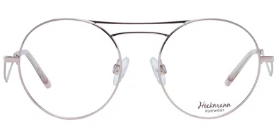 Ana Hickmann Hi1083 Women's Glasses, Gold, Size 49