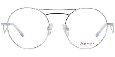 Ana Hickmann Hi1083 Women's Glasses, Silver, Size 49