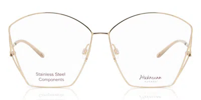 Ana Hickmann Hi1084 Women's Glasses, Gold, Size 60