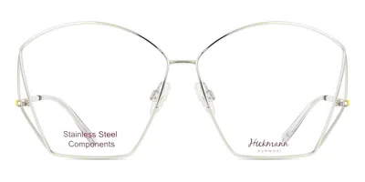 Ana Hickmann Hi1084 Women's Glasses, Silver, Size 60